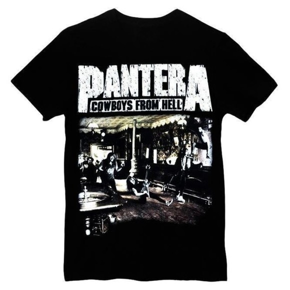 Gildan Other - Pantera Cowboys From The Hell Unisex Tshirt